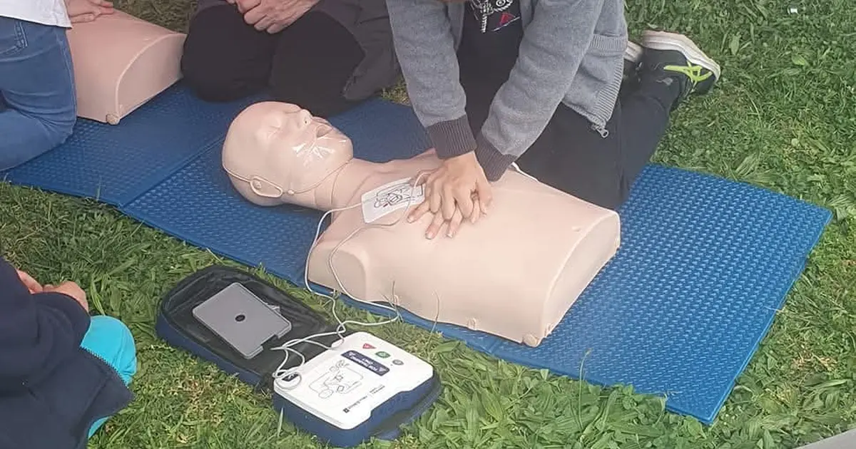 Sensibilisation aux gestes qui sauvent