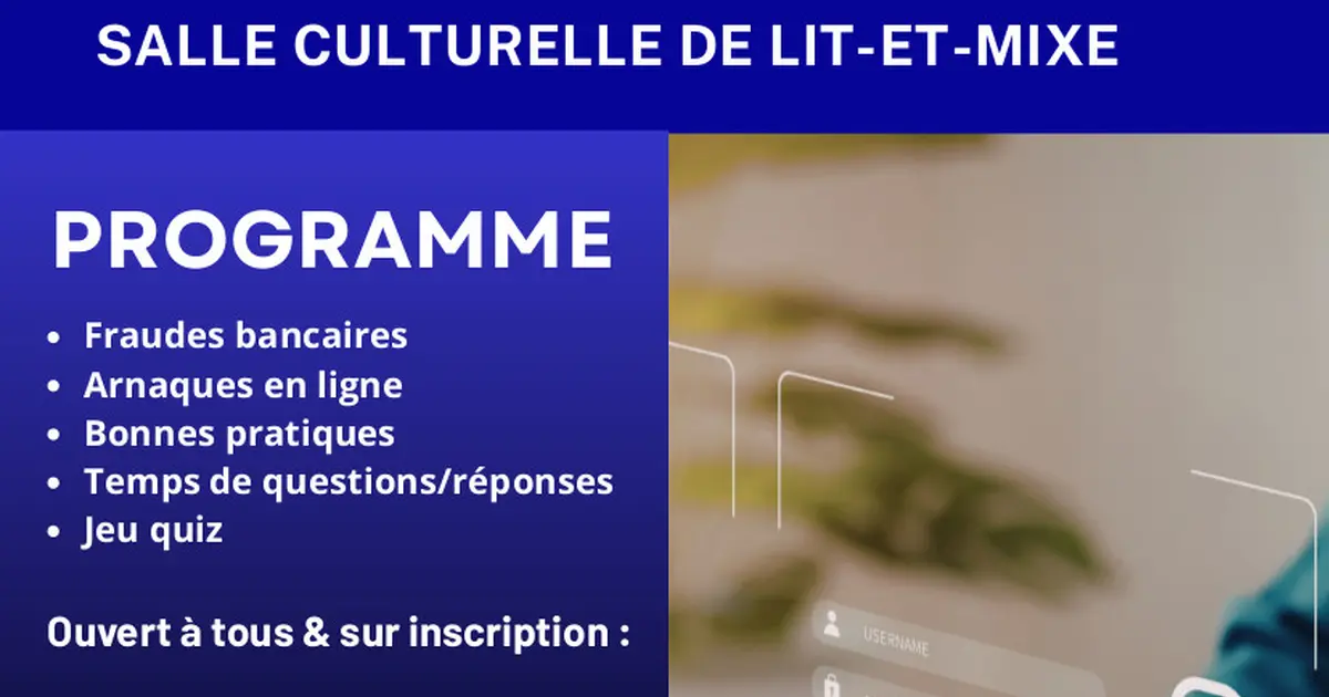 Sensibilisation cybersécurité