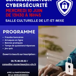 Sensibilisation cybersécurité