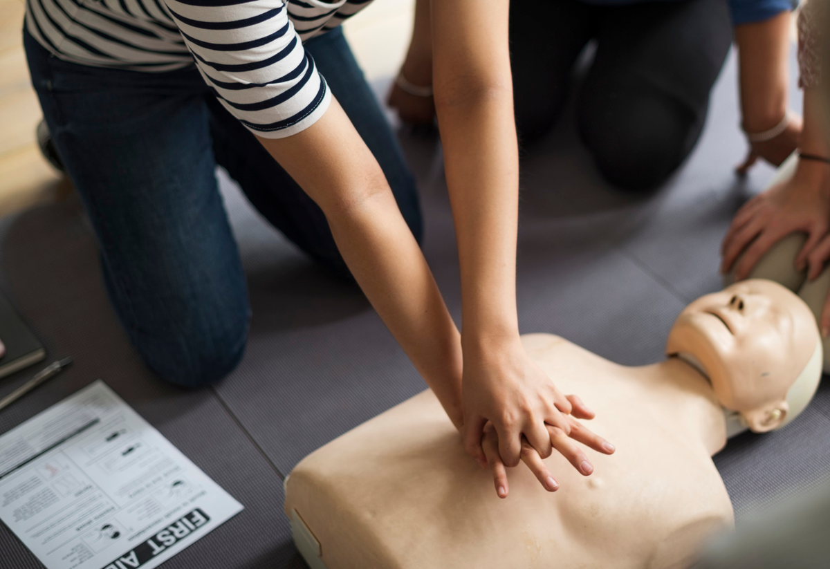 Sensibilisation des familles aux gestes de 1ers secours