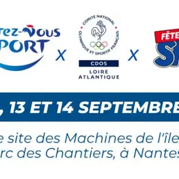 Sentez-Vous Sport à Nantes : initiations et démonstrations sportives gratuites au Parc des Chantiers