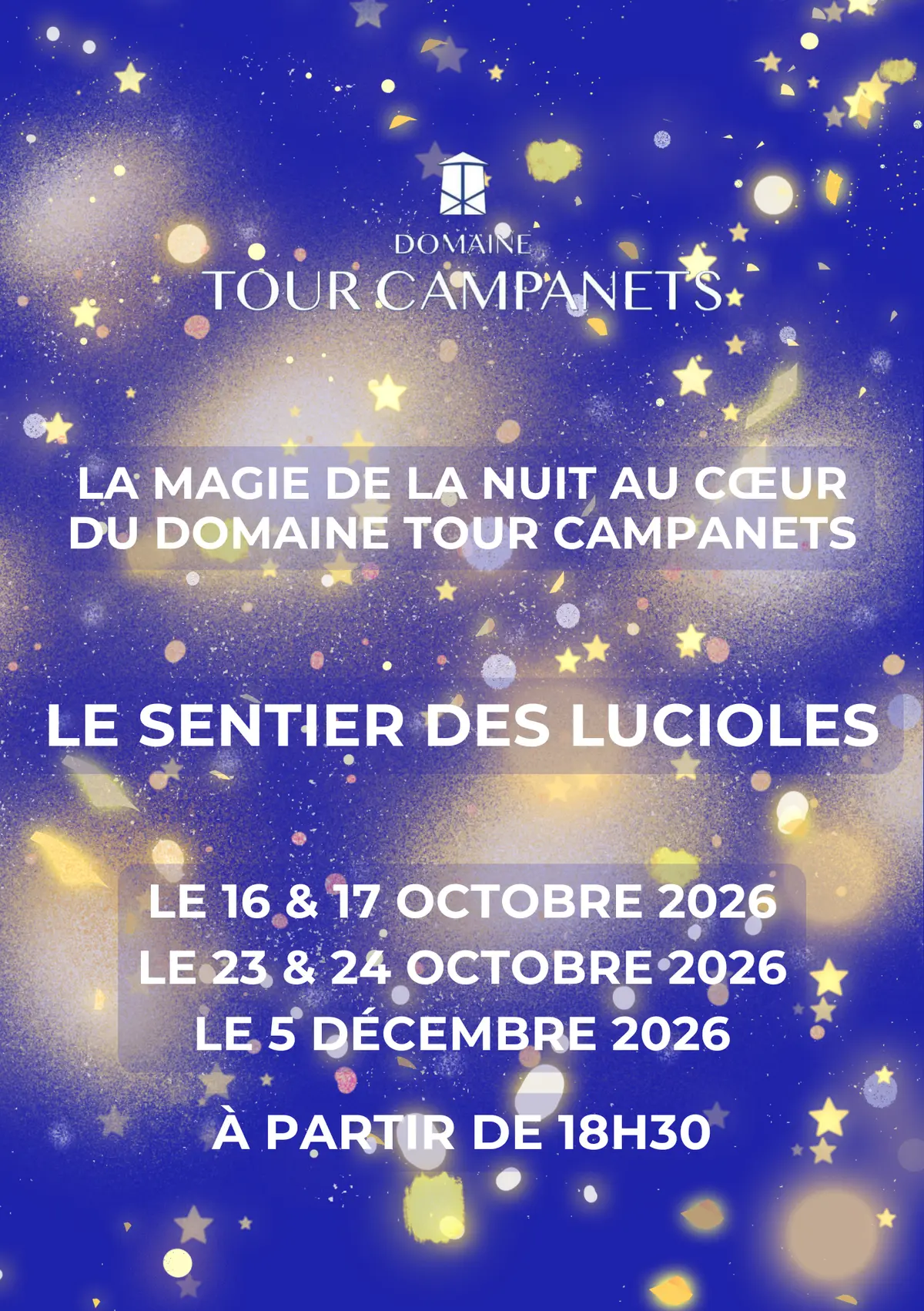 Sentier des lucioles - spectacle conté