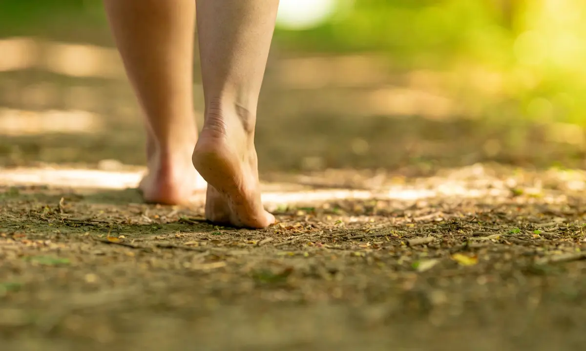 Le sentier pieds nus du Lac Blanc Aventures