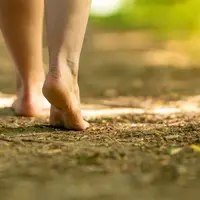 Le sentier pieds nus du Lac Blanc Aventures DR