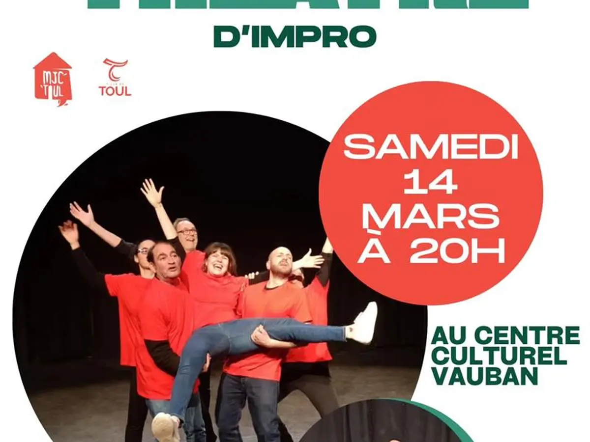 Sepctacle - Match de Théâtre d'improvisation