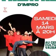 Sepctacle - Match de Théâtre d'improvisation