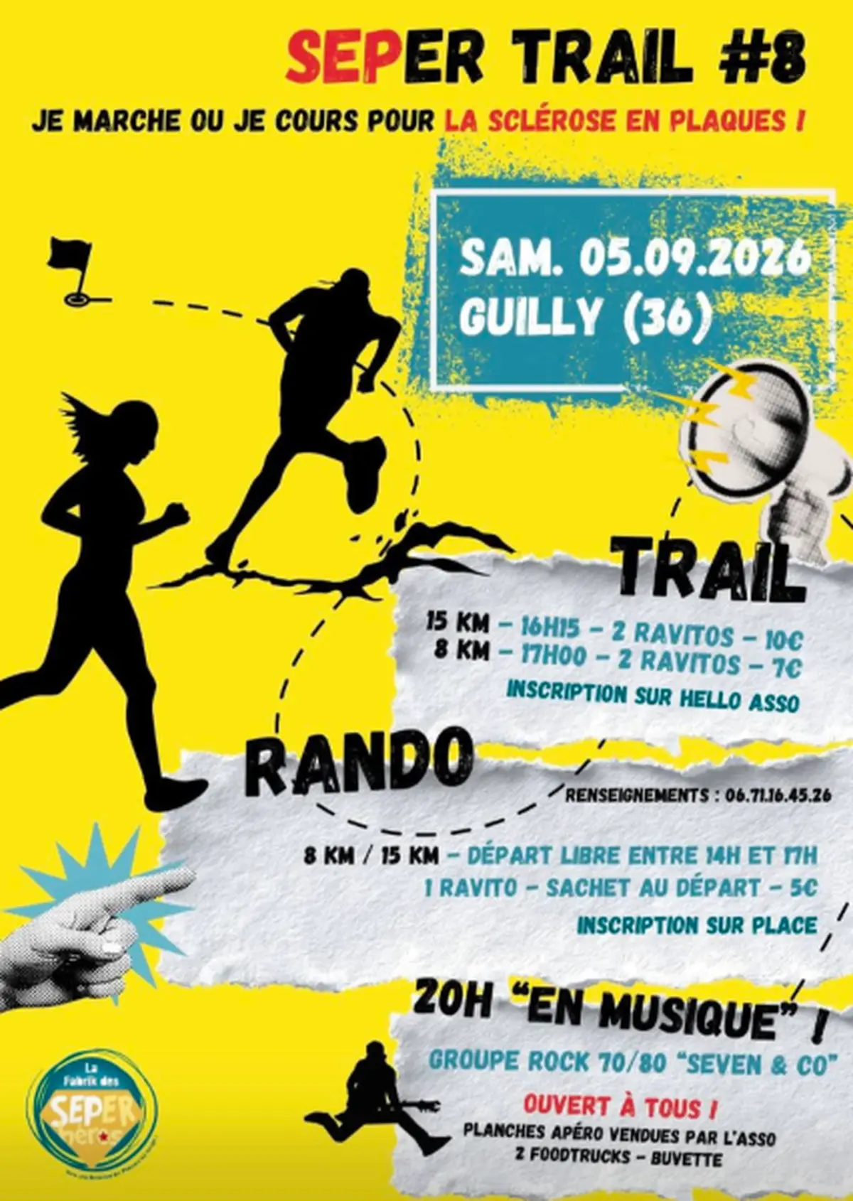 SepER Trail #8