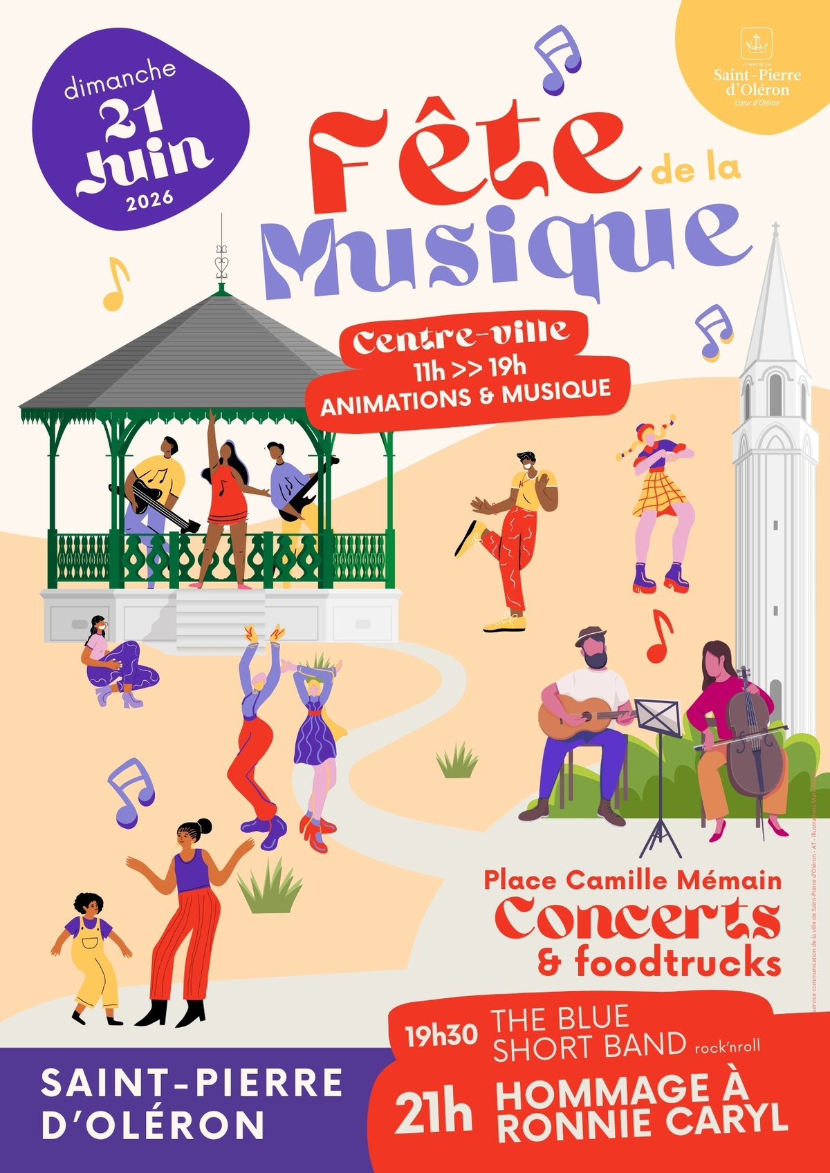 Sept musiciens d’exception sur scène