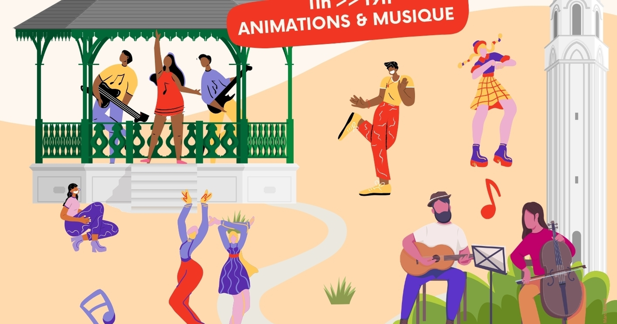 Sept musiciens d’exception sur scène