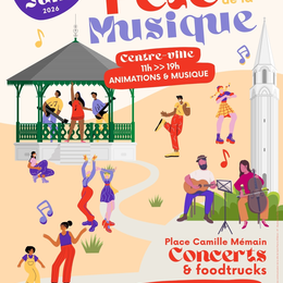 Sept musiciens d’exception sur scène
