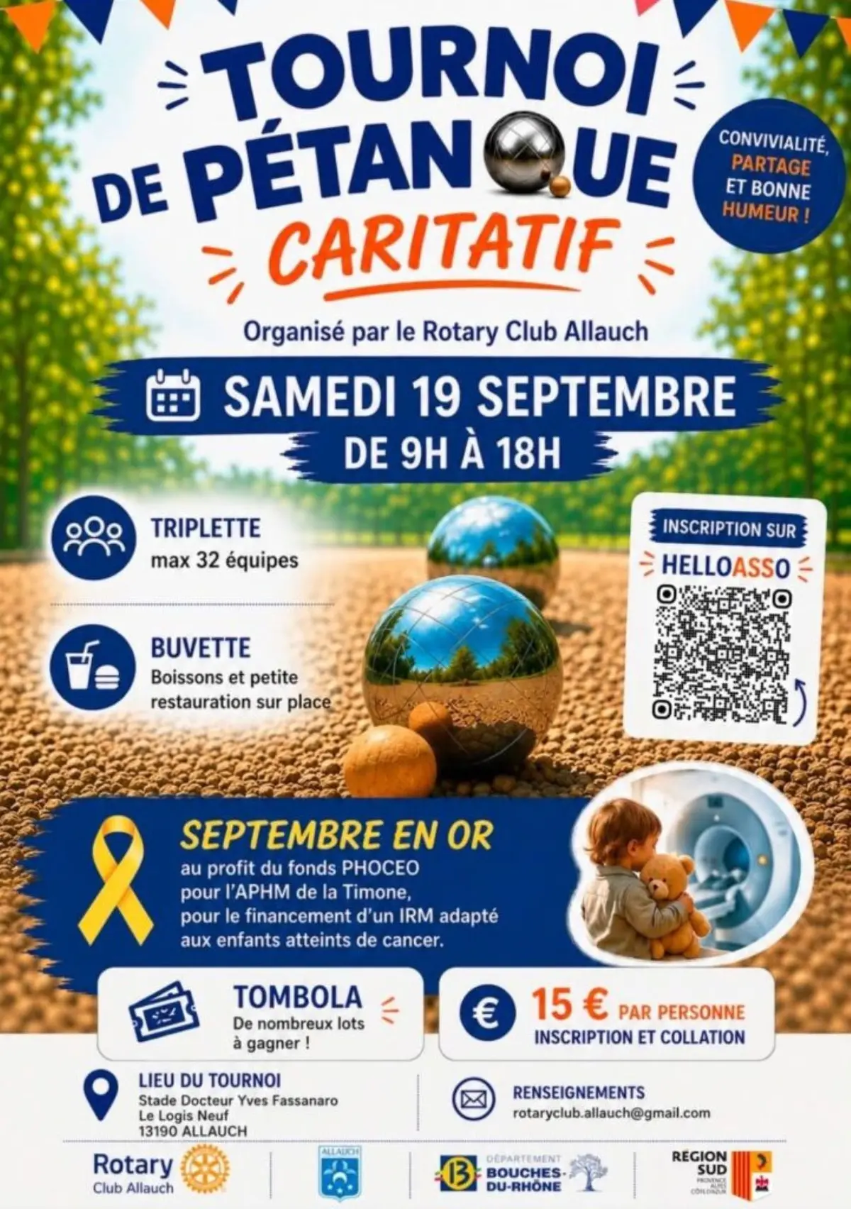 Septembre en Or - Tournoi de Pétanque