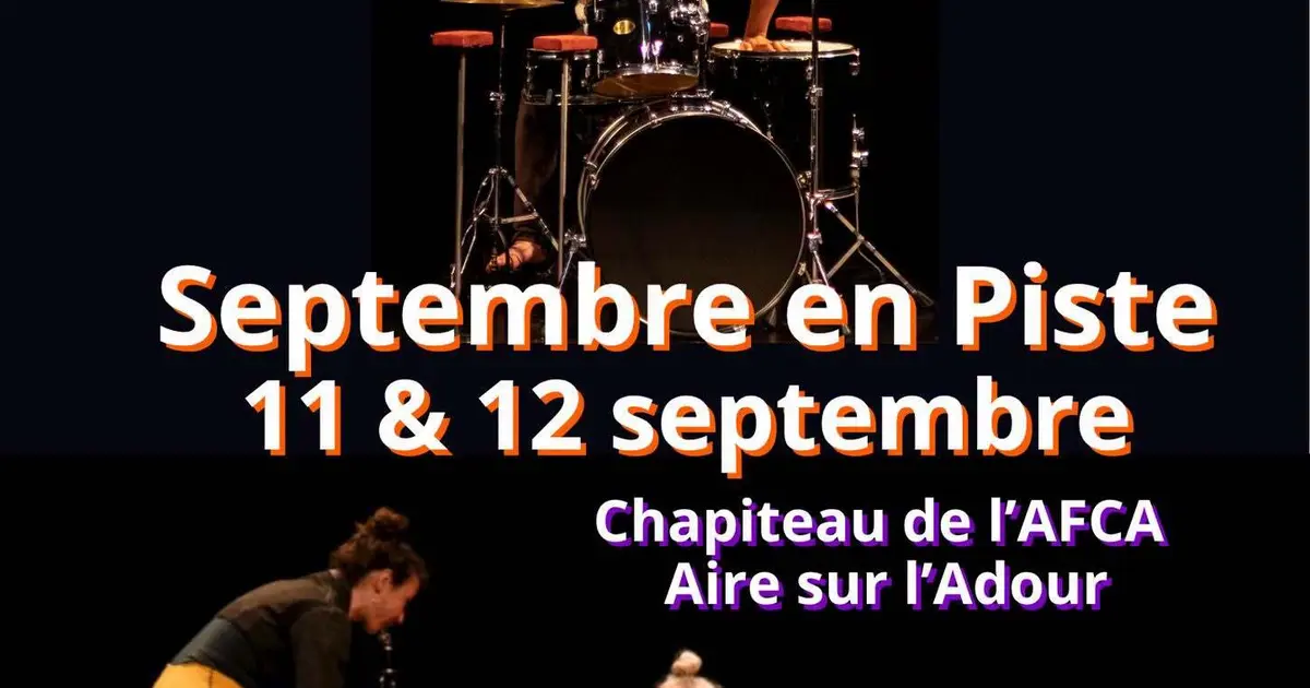 Septembre en piste