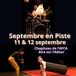 Septembre en piste