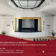 Serait-on plus heureux en dictature ? - Lecture musicale organisée par l’association Droit Pluriel
