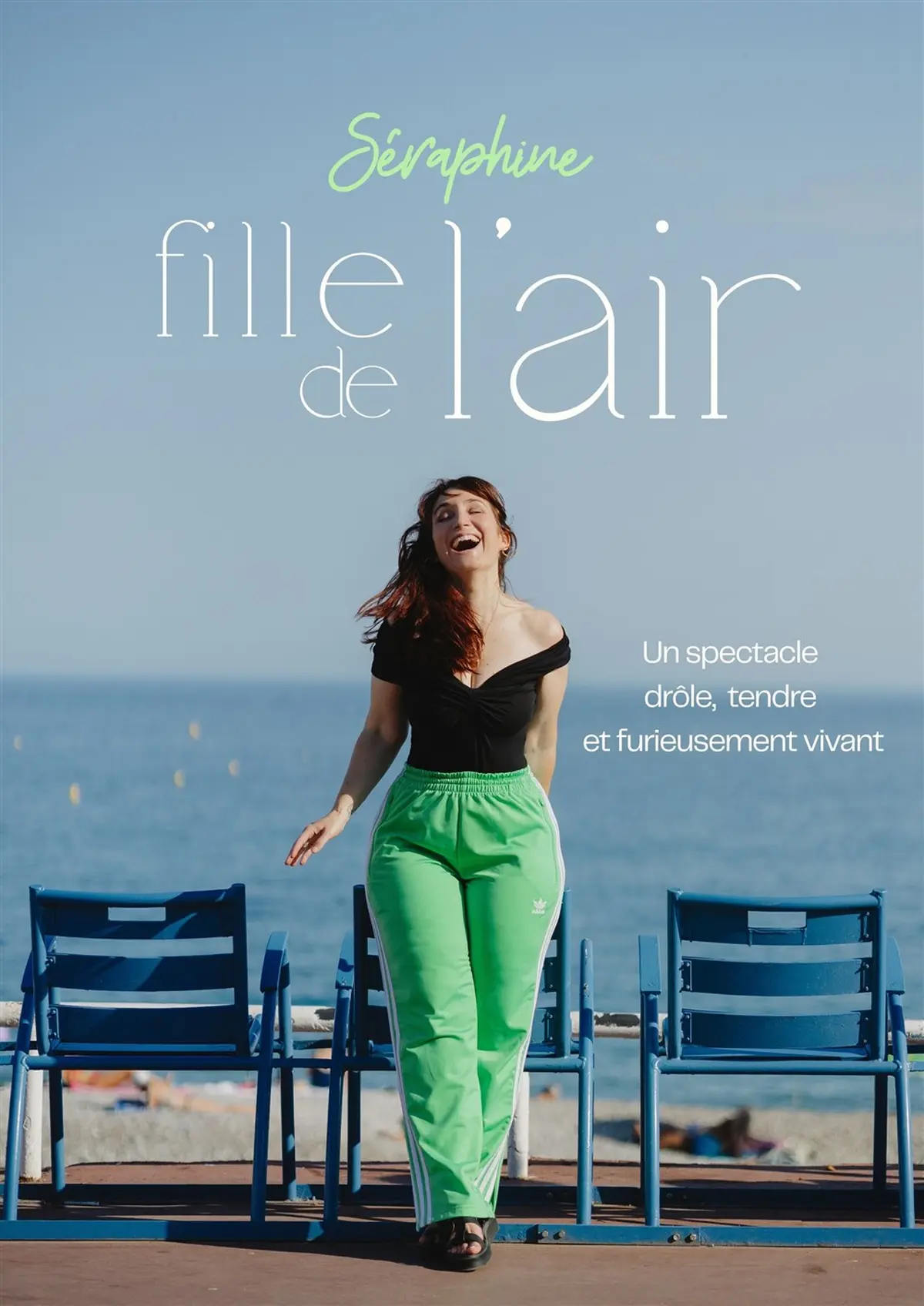 Séraphine dans Fille de l'air