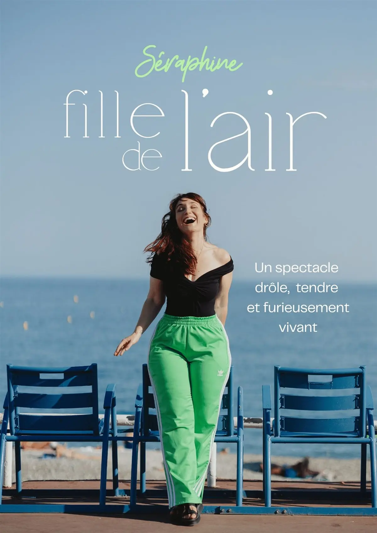 Séraphine dans Fille de l'air