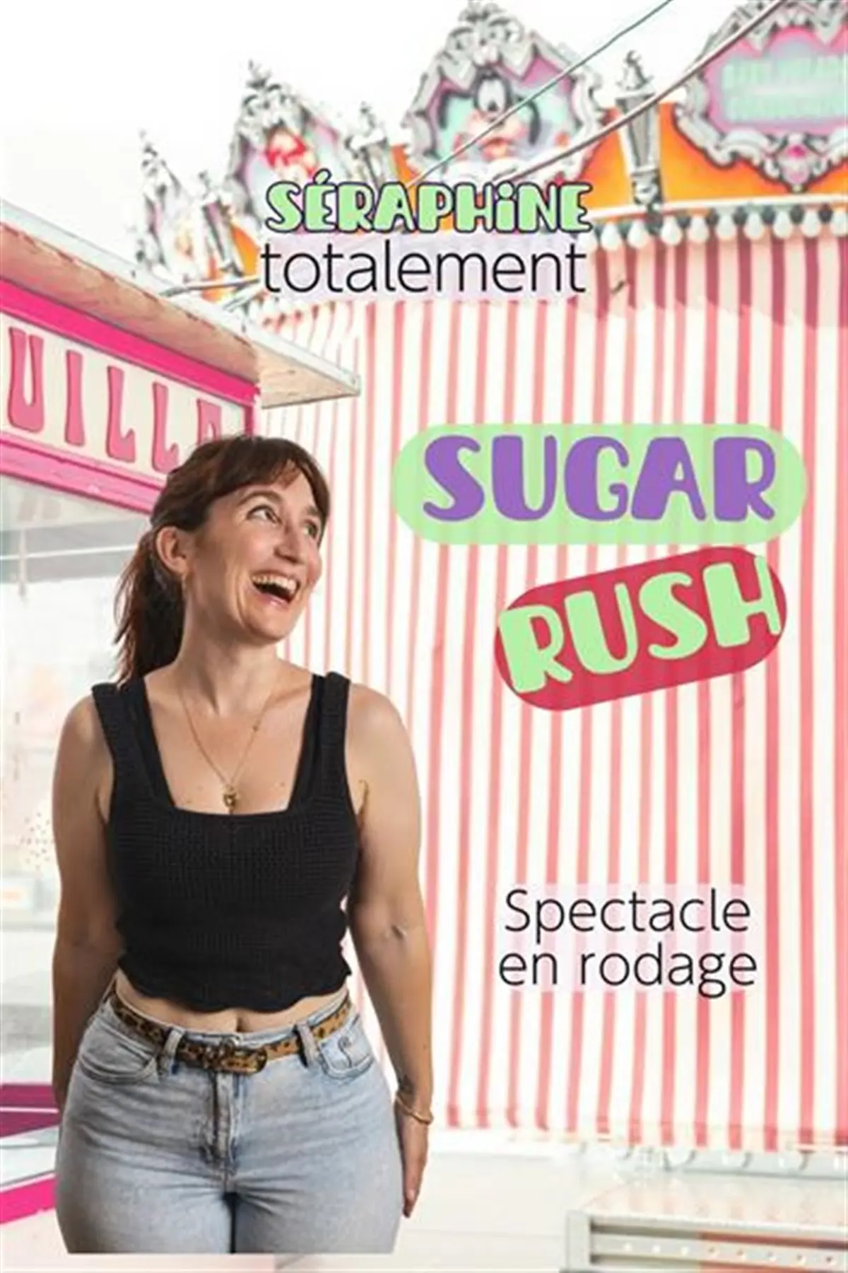 Séraphine dans Sugar rush