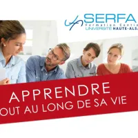 Le SERFA vous aide à vous former tout au long de votre vie professionnelle DR