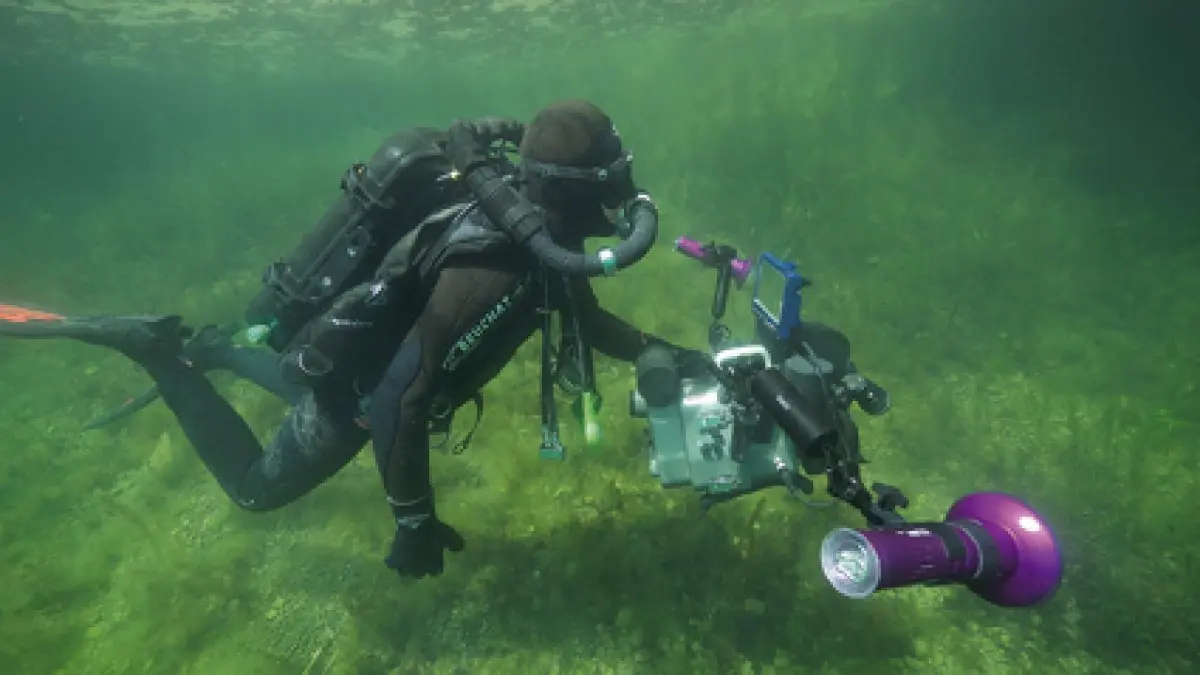 Serge Dumont, biologiste spécialisé dans les gravières d'Alsace