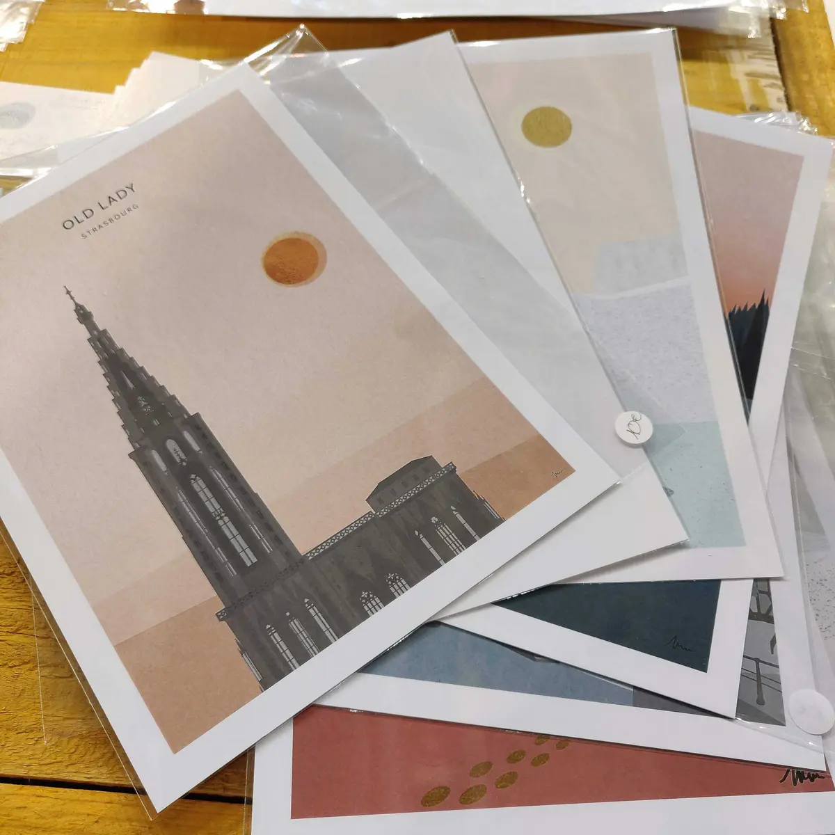 Des sérigraphies psychédéliques par Atmospheric Pillow