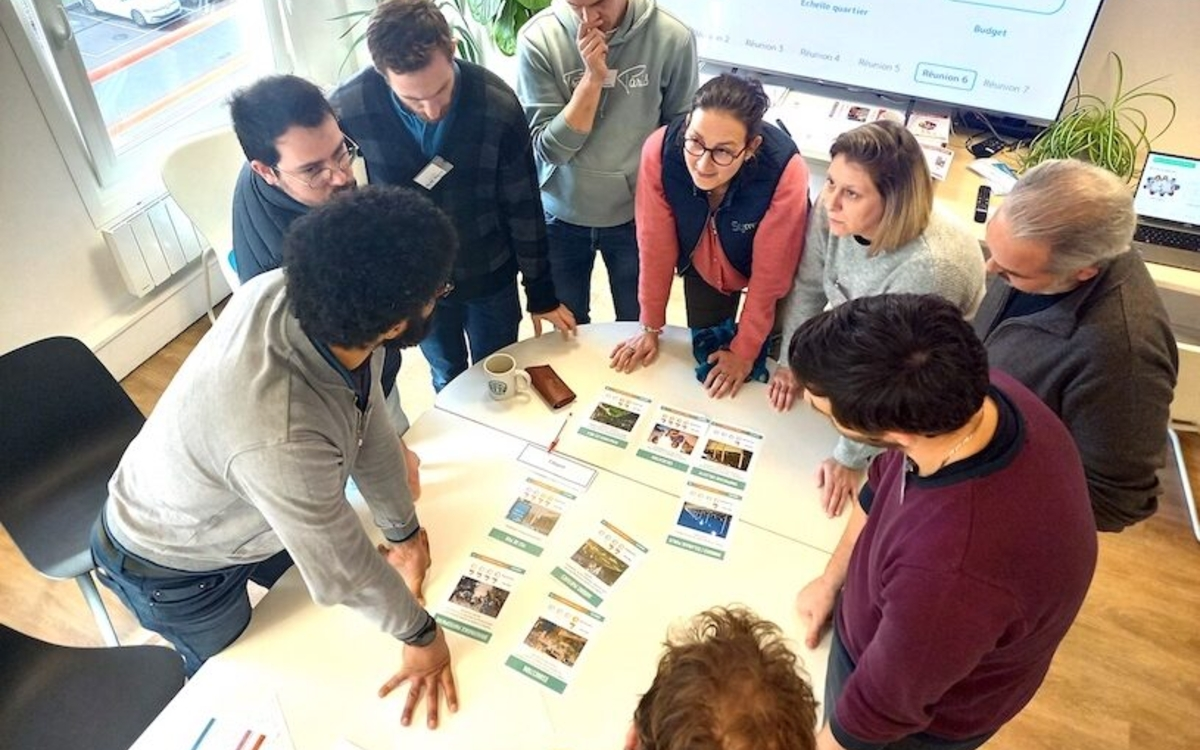 Serious Game “Construire un futur résilient”