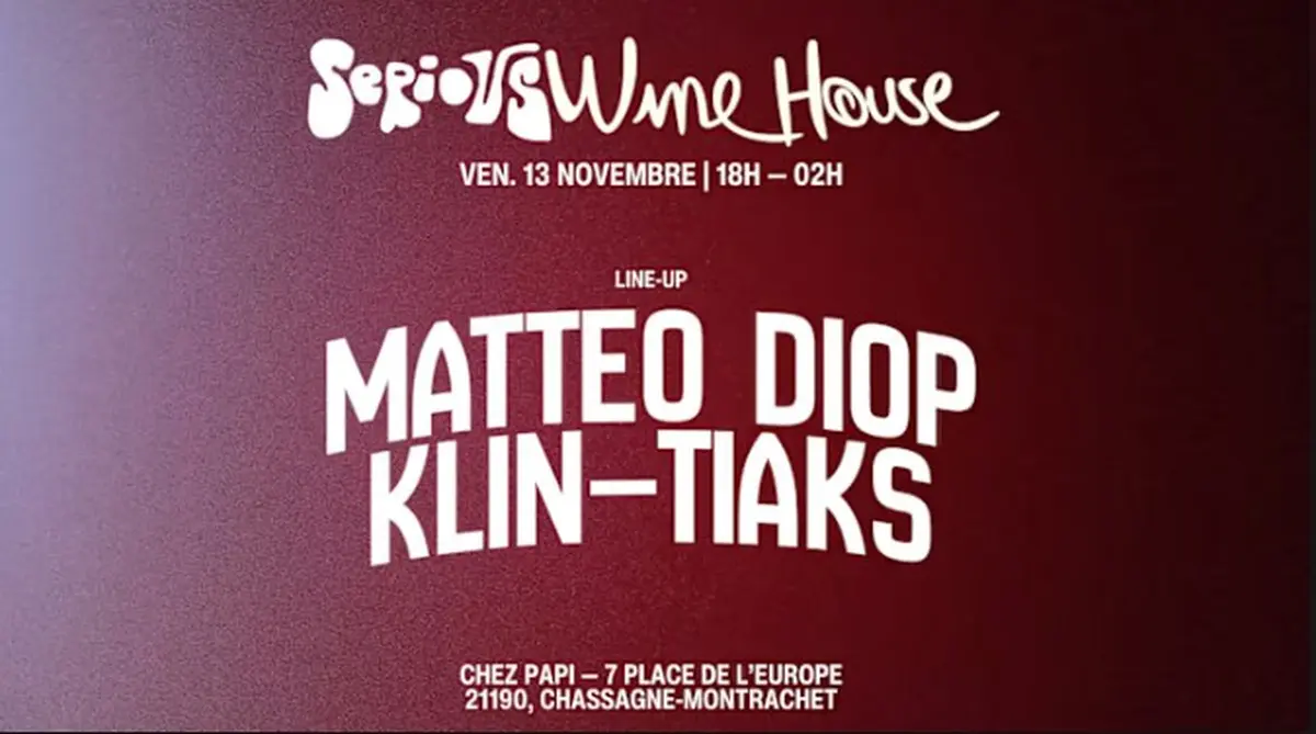 Serious Winehouse At Papi | Matteo Diop X Klin X Tiaks