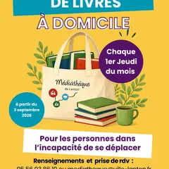 Service de portage de livres