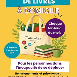 Service de portage de livres