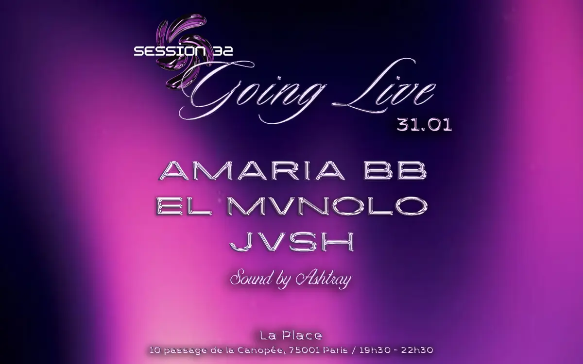 Session 32 going live part.2 w/ Amaria BB & Jvsh