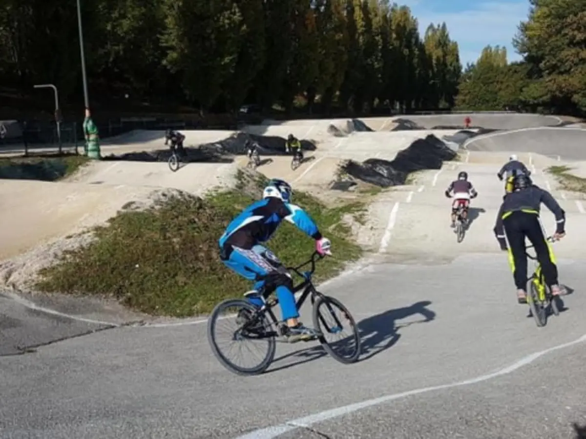 Session BMX à Annecy (74)