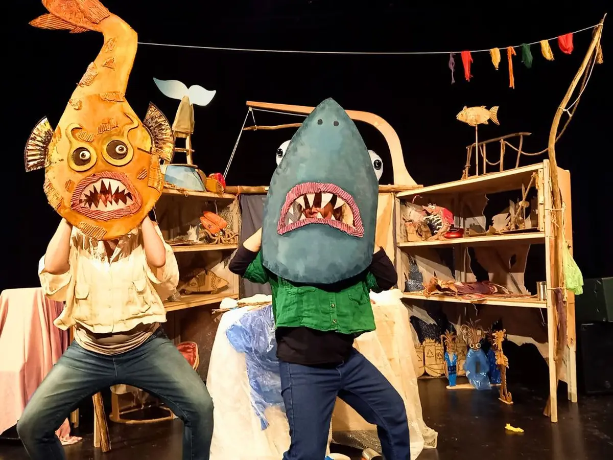 Session culturelle #6 -  Mic Mac en Eaux troubles