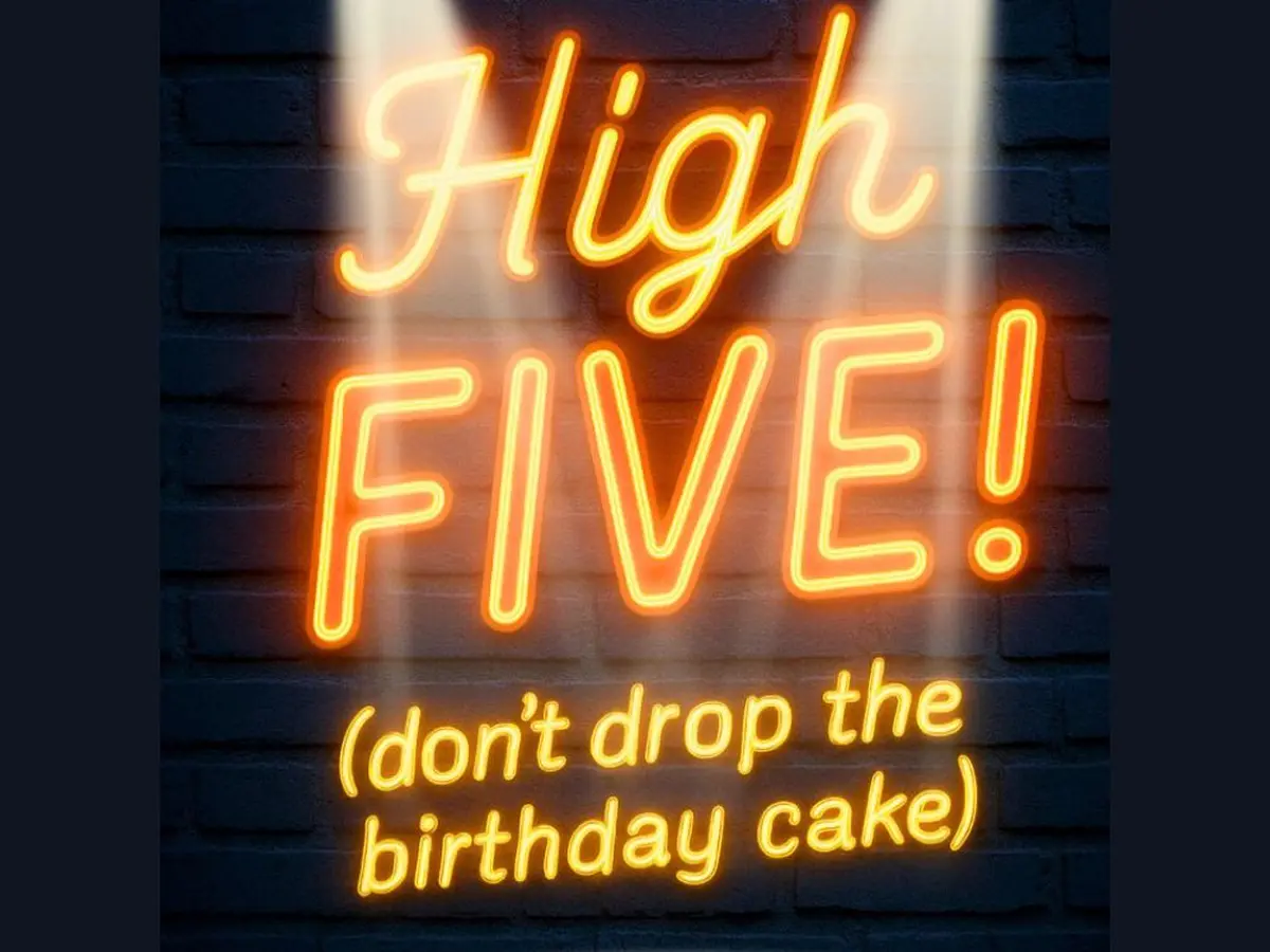 Session culturelle #9 - High Five ! (Don't drop the birthday cake)