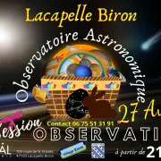 Session d\'observation astronomique