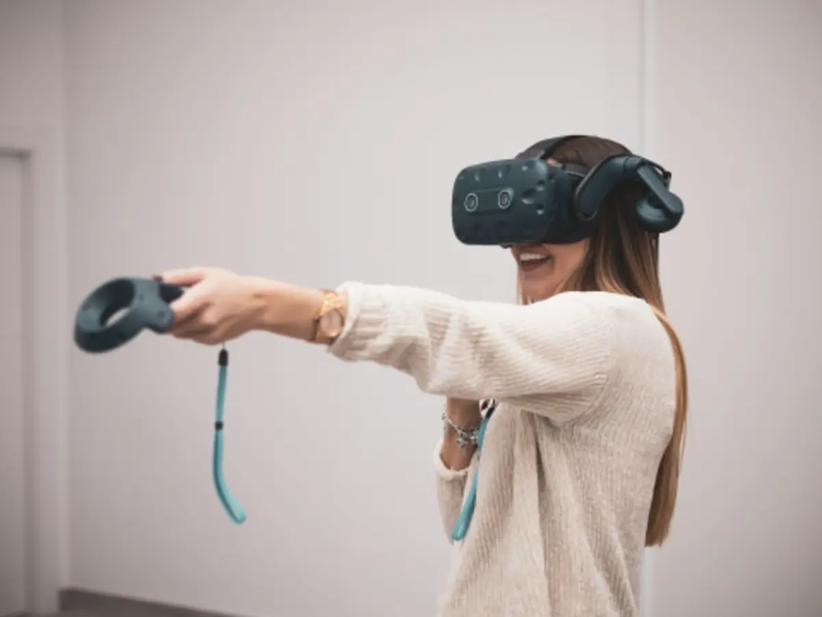 Session de réalité virtuelle à Chambéry (73)