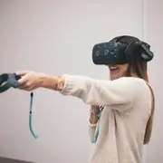 Session de réalité virtuelle à Chambéry (73)