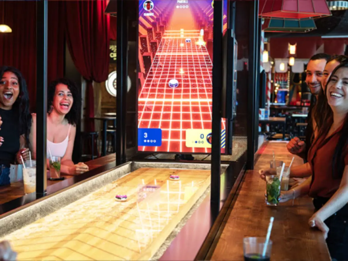 Session de Shuffleboard à Bordeaux (33)