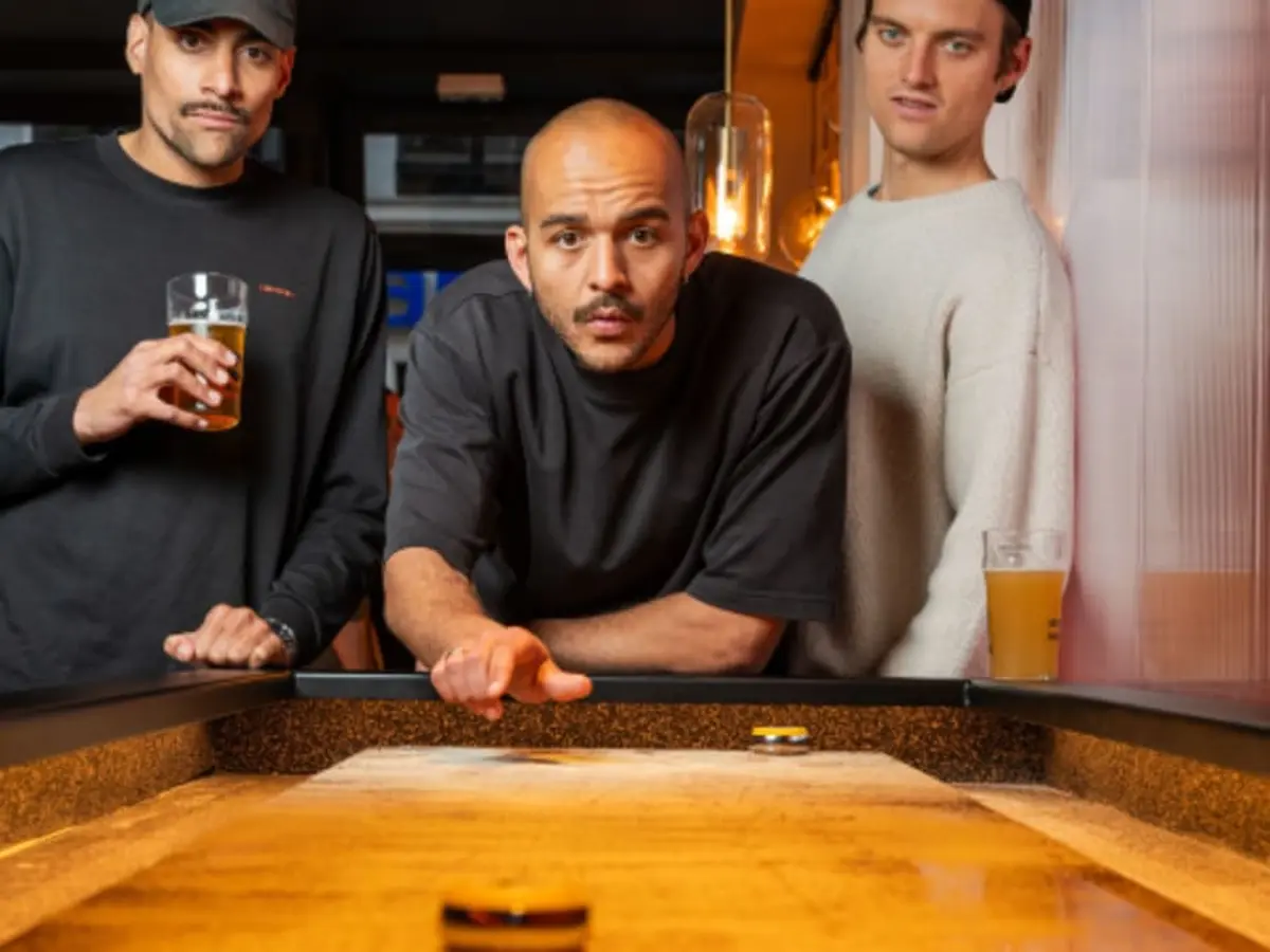 Session de Shuffleboard à Paris 10ème