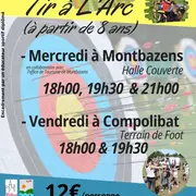 Session de tir à l'arc