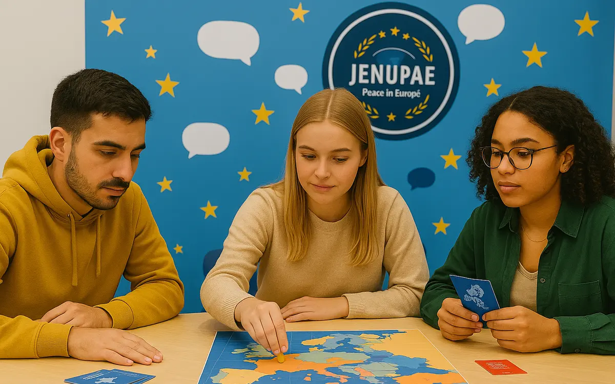 Session jeu - Europe de la Paix