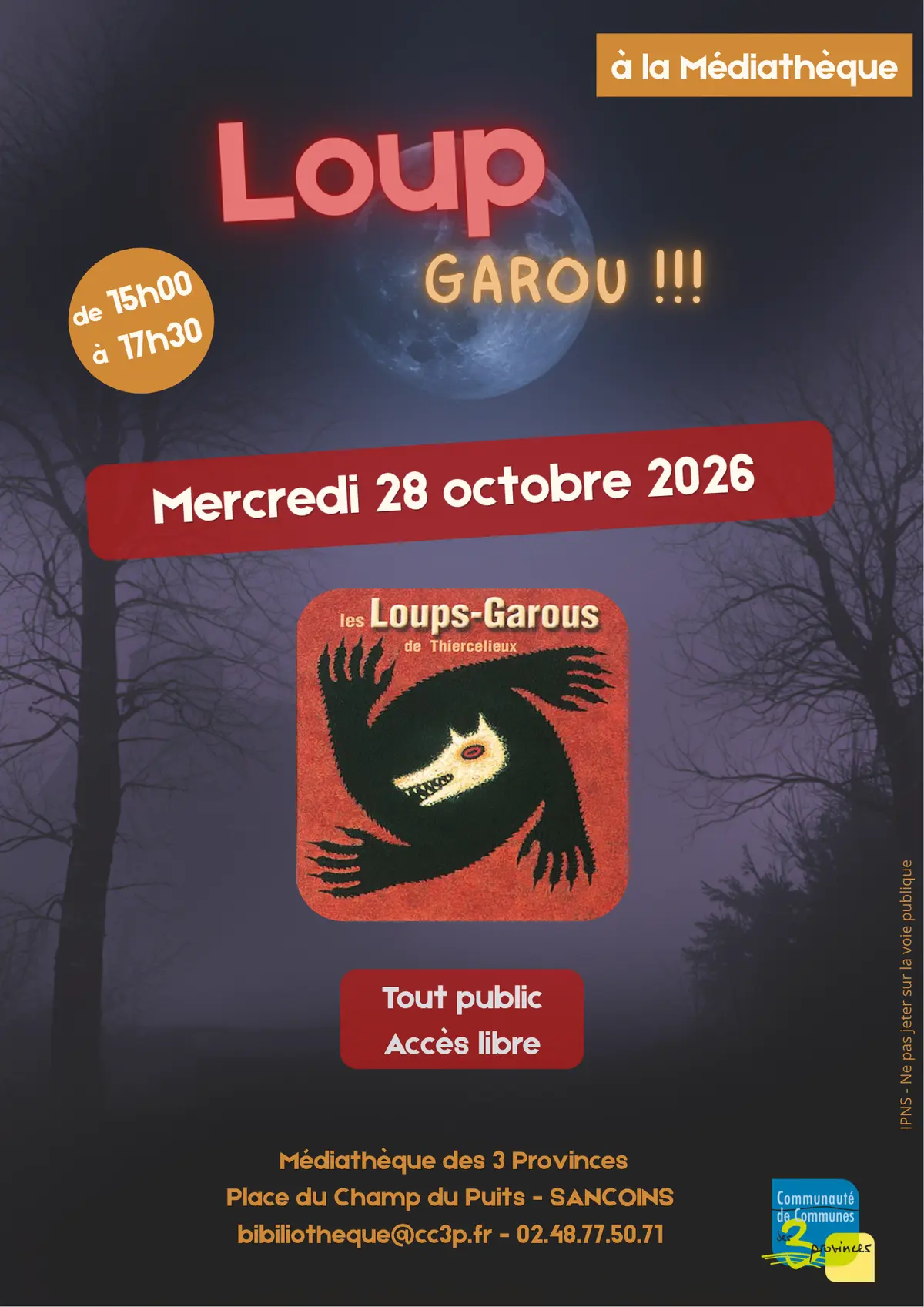 Session jeu : Loup Garou !!!
