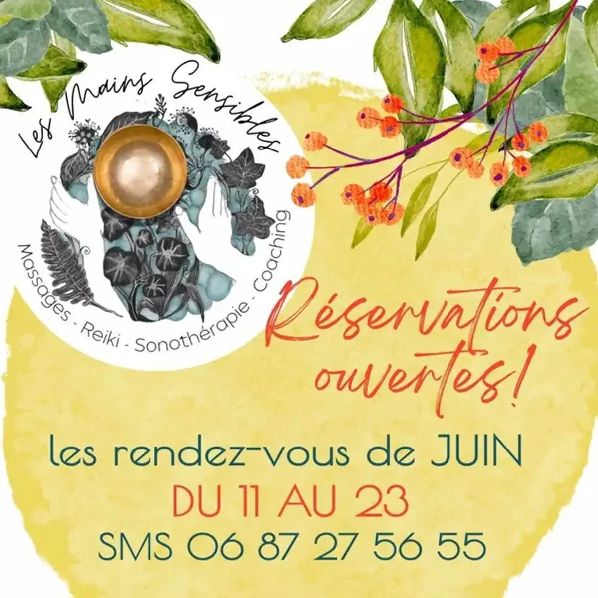 Session MASSOTHÉRAPIE-SONOTHÉRAPIE-TAO