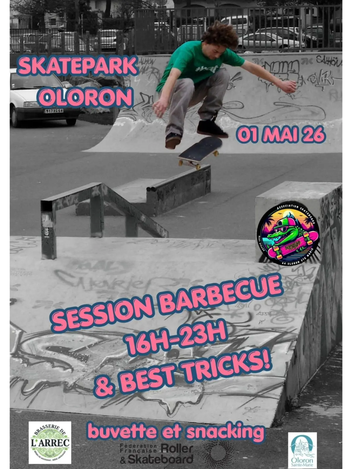 Session Skate Barbecue