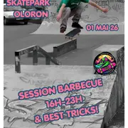 Session Skate Barbecue
