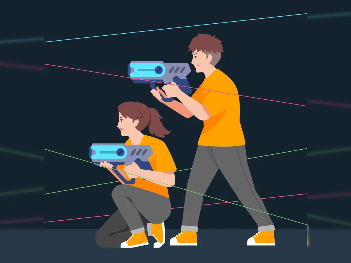 Sessions de lasertag