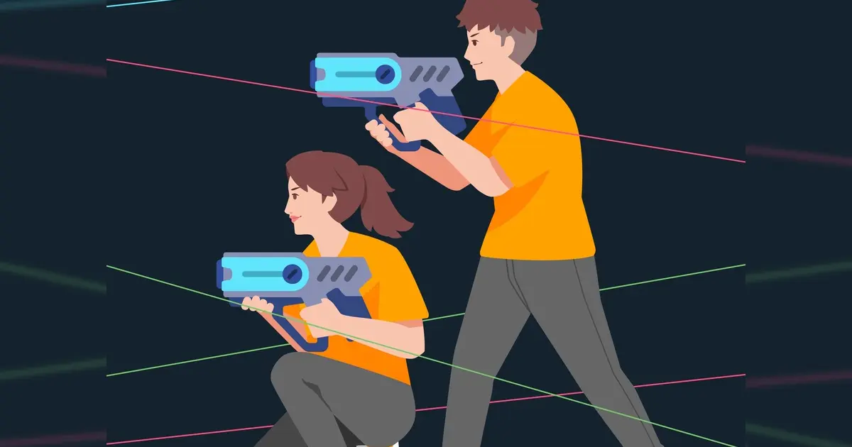 Sessions de lasertag