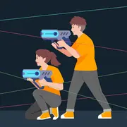 Sessions de lasertag