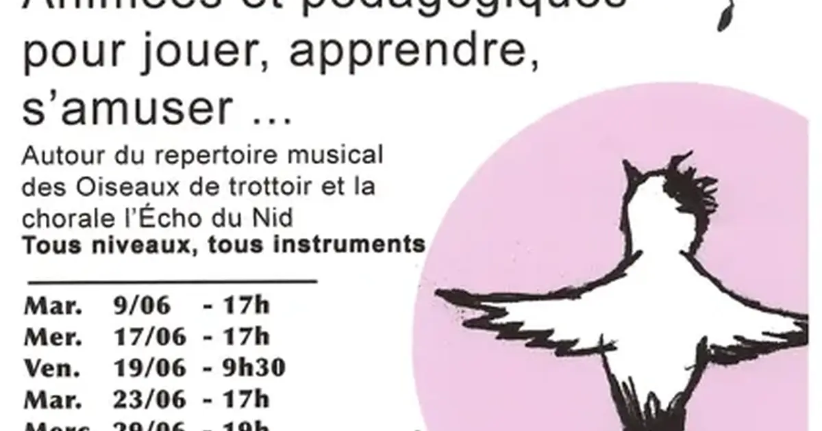 Sessions Musicales Collectives !