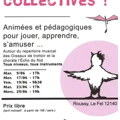Sessions Musicales Collectives !