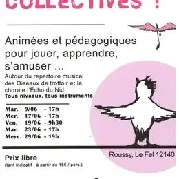 Sessions Musicales Collectives !