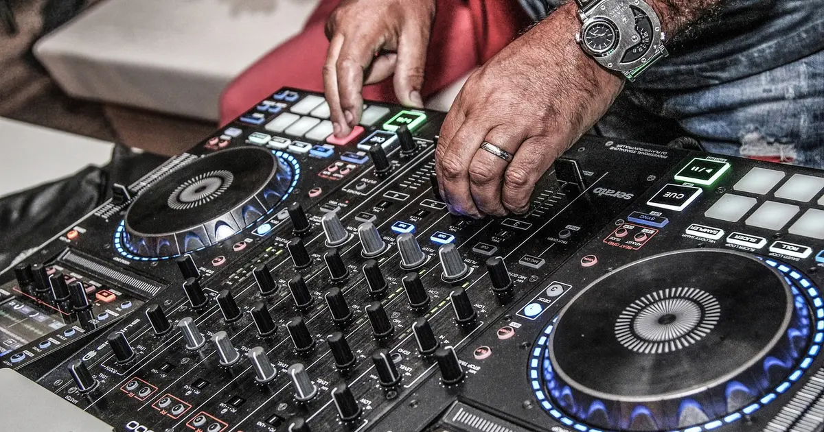 Set DJ et animations par le Memory Club